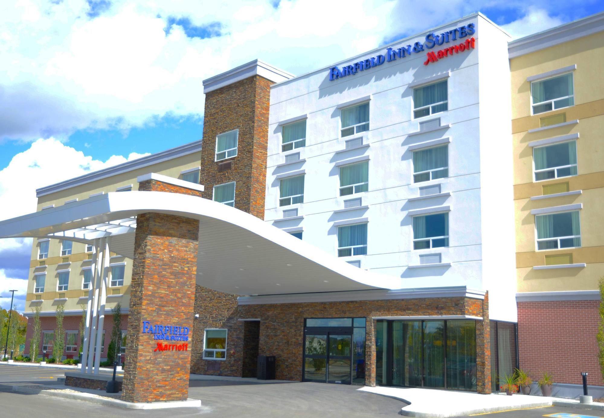 Fairfield Inn & Suites By Marriott Edmonton North מראה חיצוני תמונה
