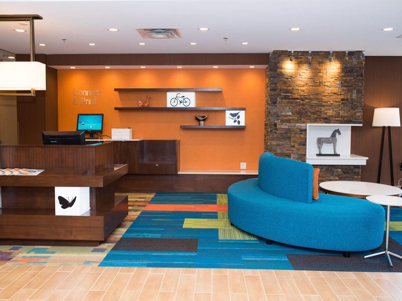 Fairfield Inn & Suites By Marriott Edmonton North מראה חיצוני תמונה