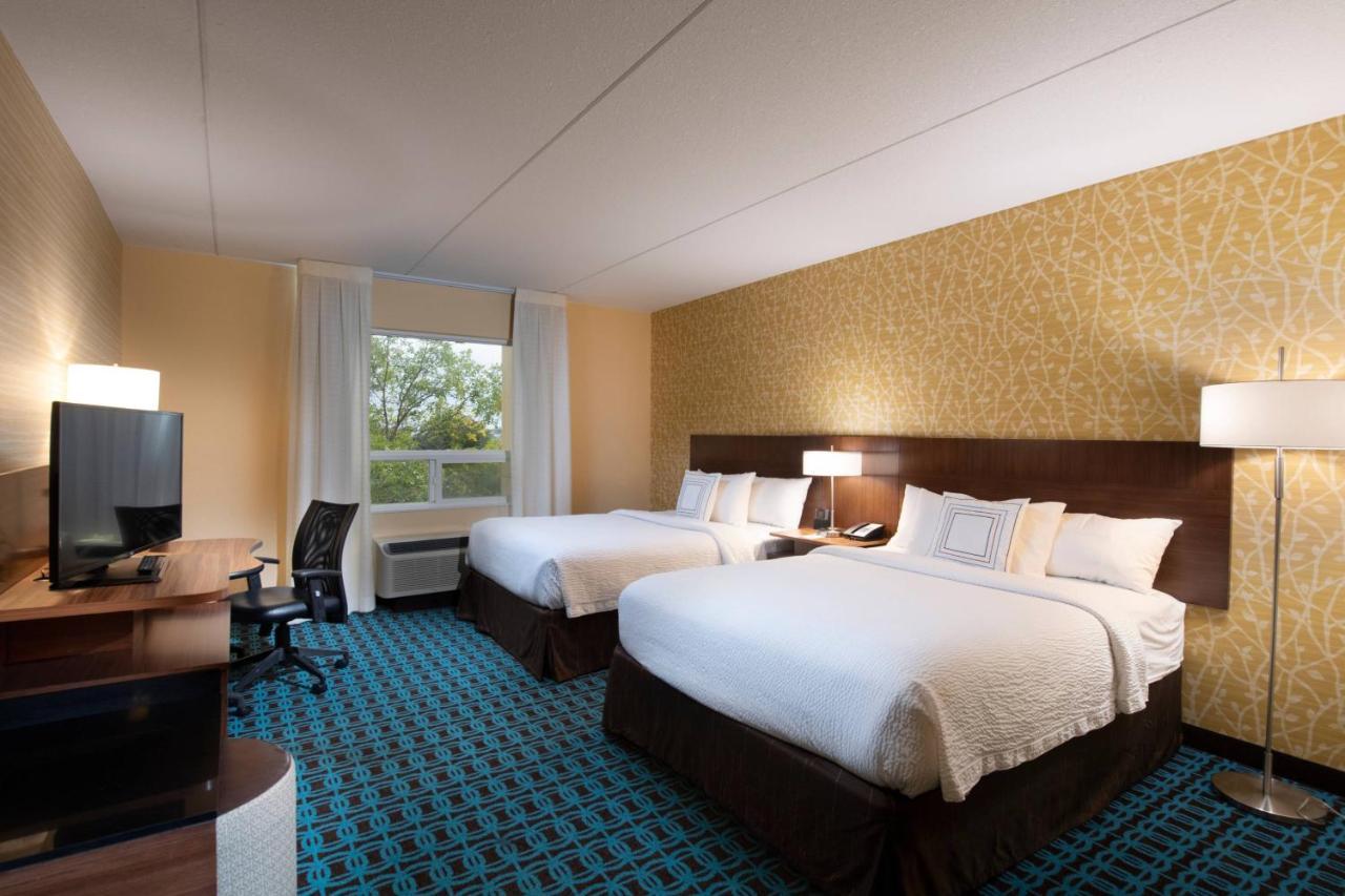 Fairfield Inn & Suites By Marriott Edmonton North מראה חיצוני תמונה