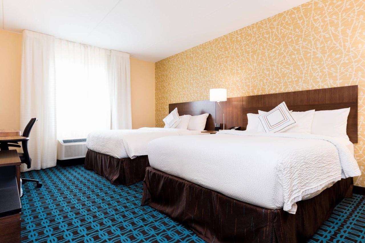 Fairfield Inn & Suites By Marriott Edmonton North מראה חיצוני תמונה