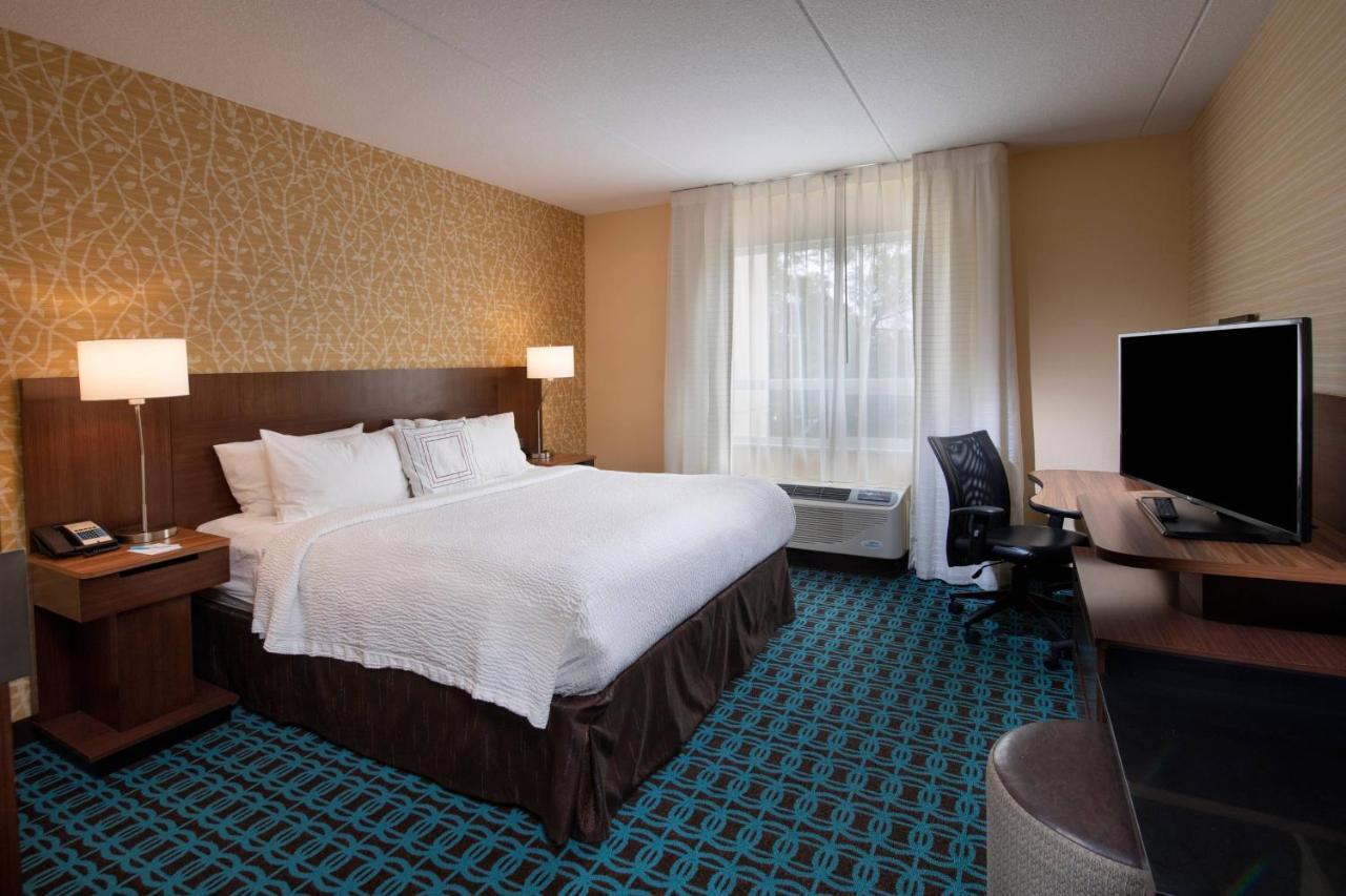 Fairfield Inn & Suites By Marriott Edmonton North מראה חיצוני תמונה