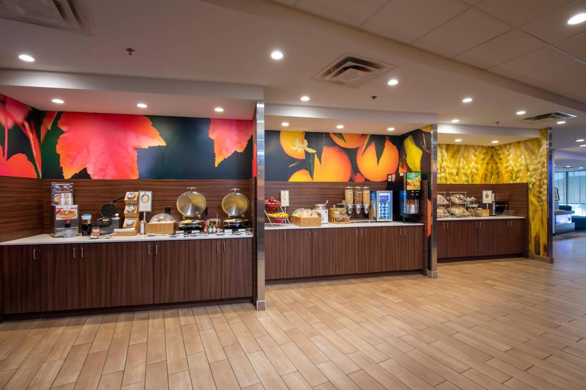 Fairfield Inn & Suites By Marriott Edmonton North מראה חיצוני תמונה