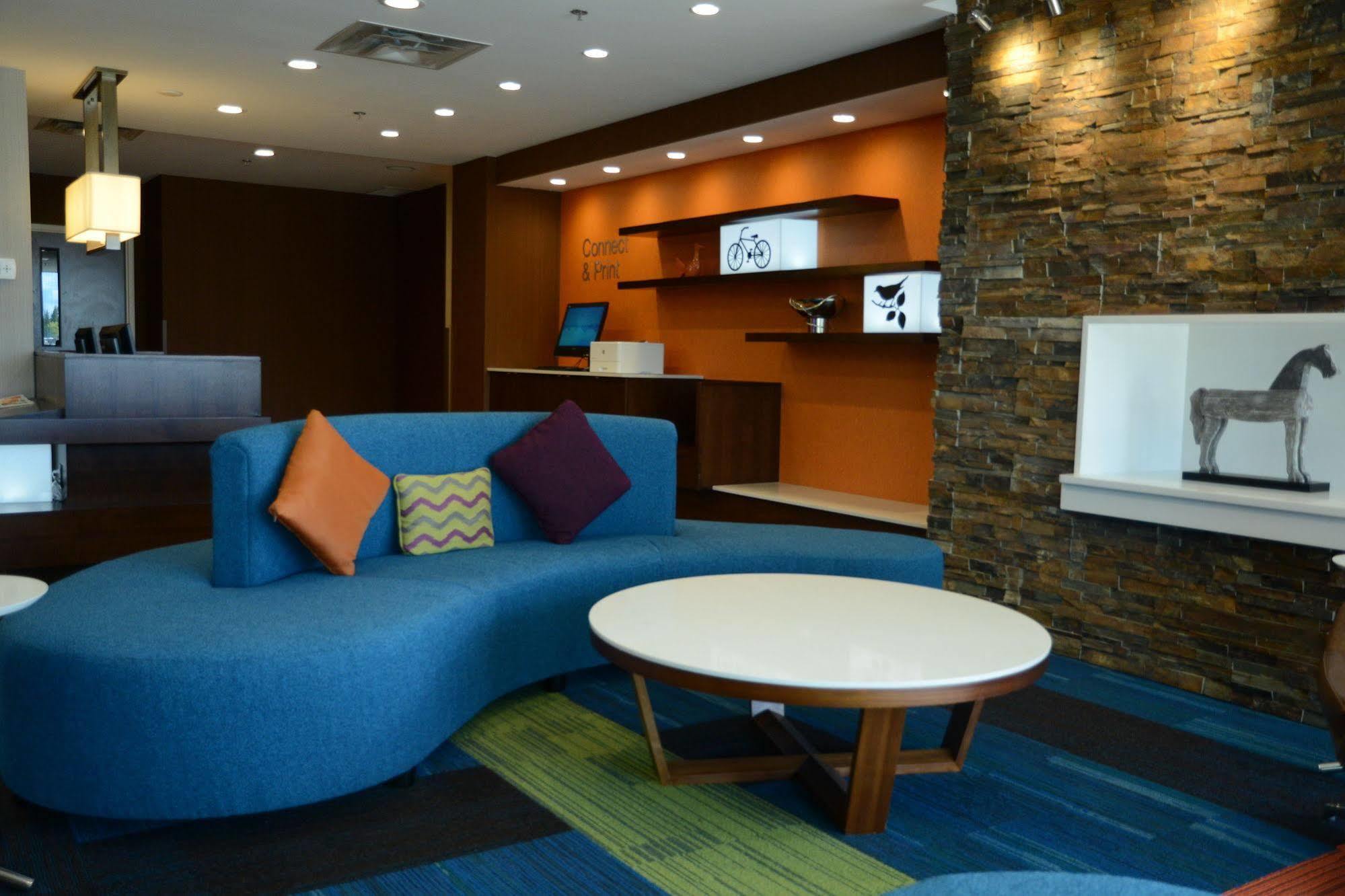 Fairfield Inn & Suites By Marriott Edmonton North מראה חיצוני תמונה